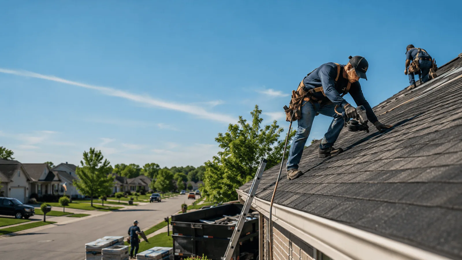 Roof Inspection in Wesley, AR